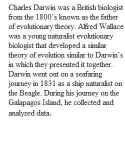 Theory of Evolution Discussion Forum